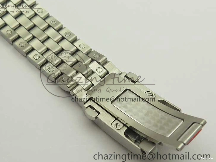 MIROTIME 0210 ZeroBulk Mark XVIII IW327002 MKS 1:1 Best Edition White Dial On SS Bracelet MIYOTA 9015 V 7209